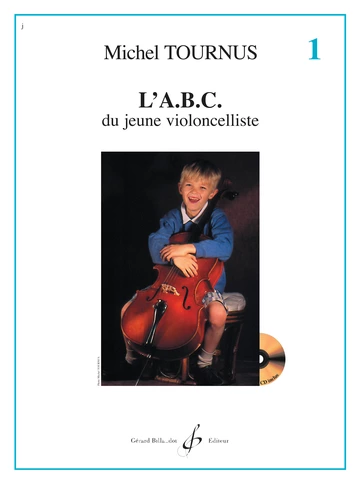 L’ABC du jeune violoncelliste. Volume 1 Visuel